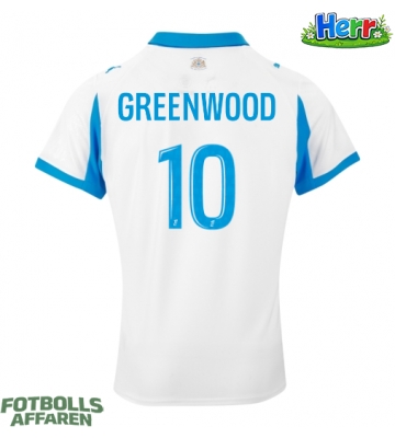 Olympique de Marseille Mason Greenwood #10 Hemmatröja 2025-26 Kortärmad